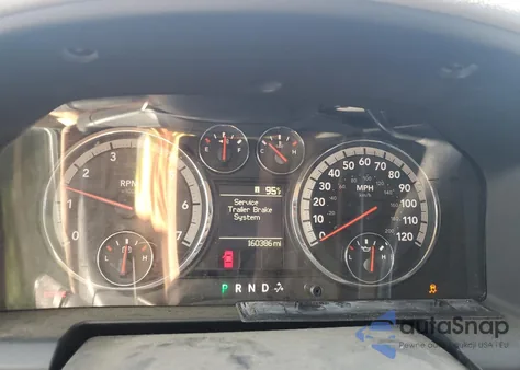 2012 Dodge Ram 2500 St z USA, uszkodzony, nr VIN 3C6LD5AT3CG166849